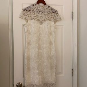 Wedding dress, worn once
